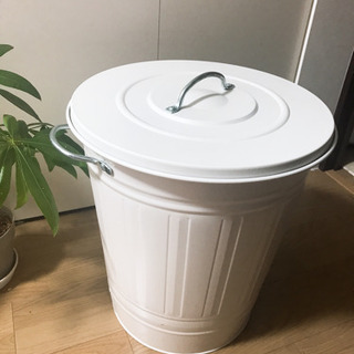 ［取引相手決まりました］IKEA 蓋付きゴミ箱