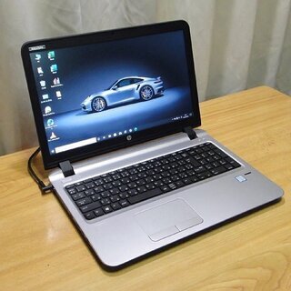 ご購入頂きました 新品同様・美品・高性能 HP ProBook 450S 15.6インチ Win10 pro Office 2019 pro 搭載 Core i5 メモリー8GB SSD 240GB（新品）ワイヤレスマウス（新品）の画像