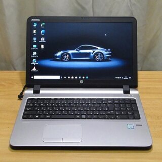 ご購入頂きました 新品同様・美品・高性能 HP ProBook 450S 15.6インチ Win10 pro Office 2019 pro 搭載 Core i5 メモリー8GB SSD 240GB（新品）ワイヤレスマウス（新品）の画像