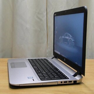 ご購入頂きました 新品同様・美品・高性能 HP ProBook 450S 15.6インチ Win10 pro Office 2019 pro 搭載 Core i5 メモリー8GB SSD 240GB（新品）ワイヤレスマウス（新品）の画像