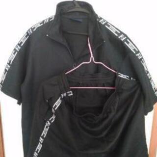 半袖　ハーフパンツ　セットアップジャージ