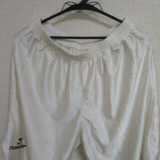 トッパー　白色　ハーフパンツ