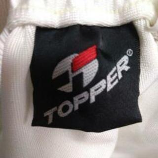 トッパー　白色　ハーフパンツの画像