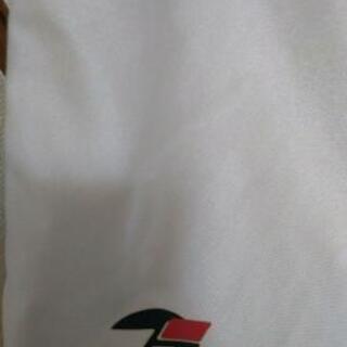 トッパー　白色　ハーフパンツの画像