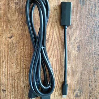 HDMIケーブル1.5mとUSB Type-C to HDMI変...