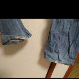 エドウィン　505X　デニムの画像