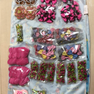 手芸、デコパーツセット 袋付き