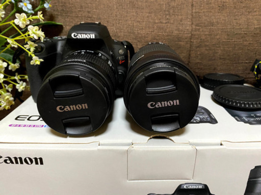 [CANON] EOS Kiss X9 ダブルズームキット【美品】