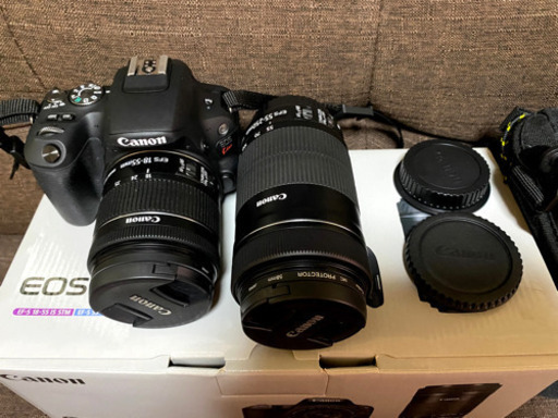 [CANON] EOS Kiss X9 ダブルズームキット【美品】