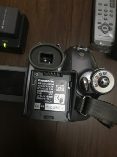 Panasonic デジタルビデオカメラ　シルバー