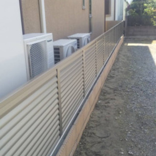 カーポート施工と土間仕上げ − 新潟県