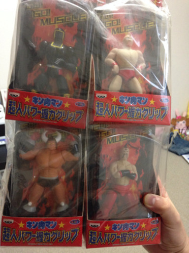 キン肉マン激レア全4種セット‼️