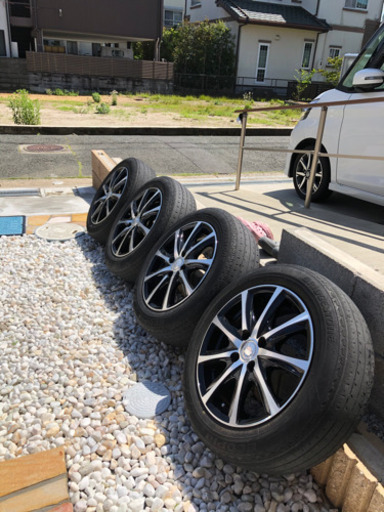 WINNING STREET WHEEL 15/6J 4本セット