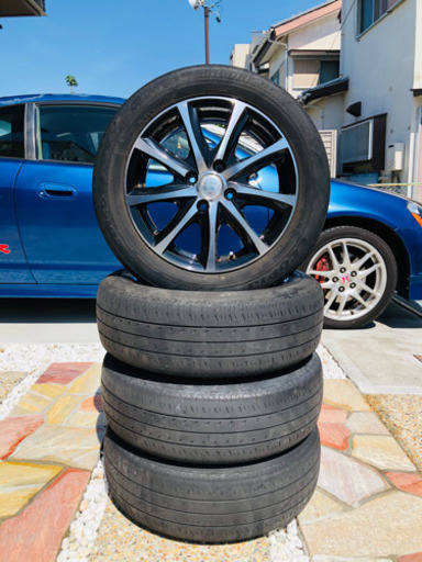 WINNING STREET WHEEL 15/6J 4本セット