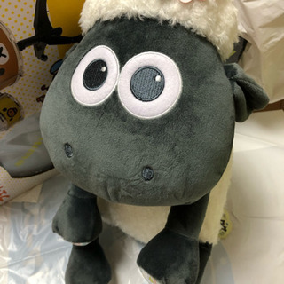 ひつじのショーン ぬいぐるみの画像