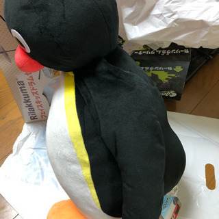 ピングー ぬいぐるみの画像