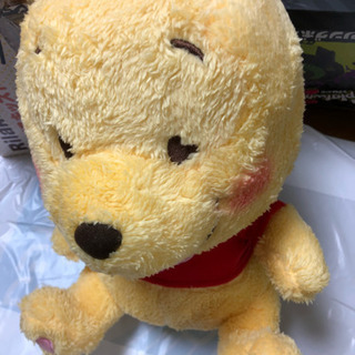プーさん ぬいぐるみ ※受渡し場所指定可能