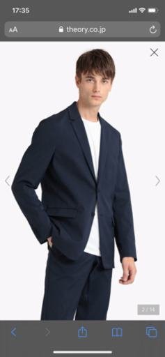 ⭐️半額以下⭐️セオリー新品未使用⭐️ジャケット