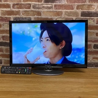 即日受渡❣️②子供部屋に、、2年使用 パナソニック24型W録画🆗
