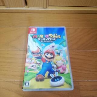 Nintendo switch 人気のマリオ！　　マリオ　ラビッ...