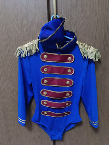 新品 コスプレ衣装 軍服レオタード