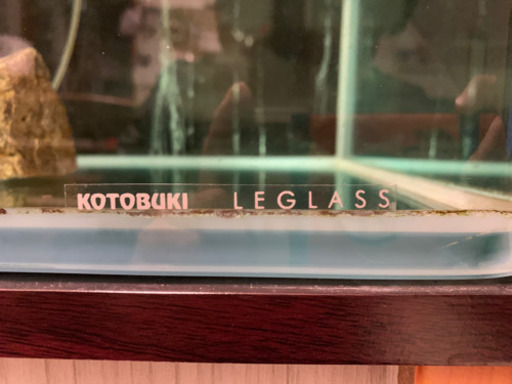 ⭐︎受け渡し決まりました⭐︎90ｾﾝﾁ水槽 KOTOBUKI  LEGLASS