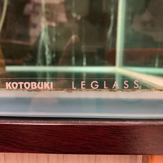 ⭐︎受け渡し決まりました⭐︎90ｾﾝﾁ水槽 KOTOBUKI  LEGLASSの画像