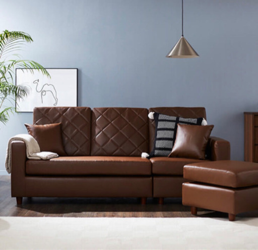 三人掛けソファ ほぼ新品