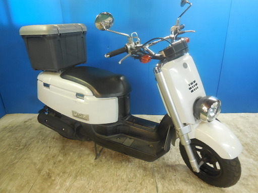 YAMAHA VOX-DX 白 激安配送キャンペーン 諸経費無し 消費者還元店 点検済み 当日お渡し可 自賠責保険加入で乗れます 横浜 都筑 宮前