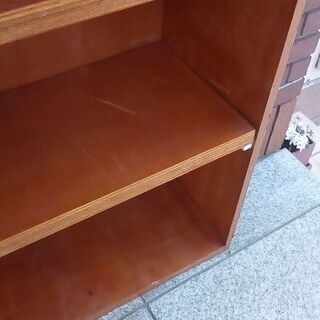 棚　木製　の画像