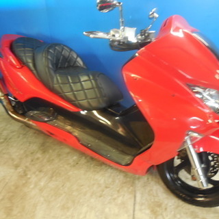 YAMAHA マジェスティ250C 黒 スプリングキャンペーン 諸経費無し 消費