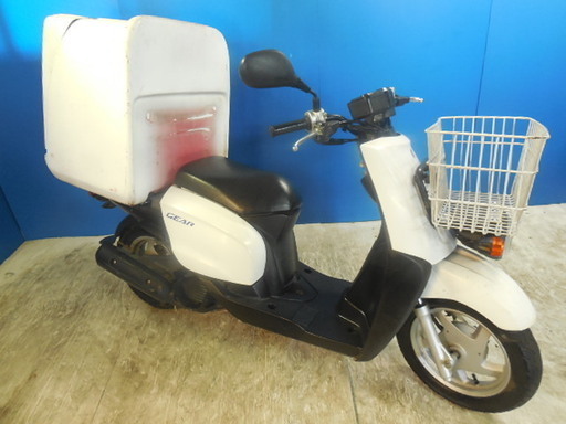 YAMAHA ギア-2 特大箱 白 激安配送キャンペーン 諸経費無し 消費者還元店 点検済み 当日お渡し可 自賠責保険加入で乗れます 横浜 都筑 宮前