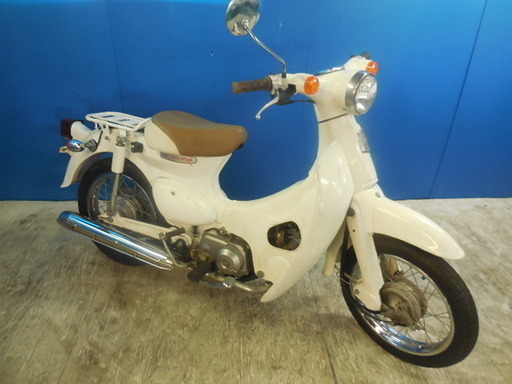 HONDA リトルカブ３速 白 激安配送キャンペーン 諸経費無し 消費者還元店 点検済み 当日お渡し可 自賠責保険加入で乗れます 横浜 都筑 宮前