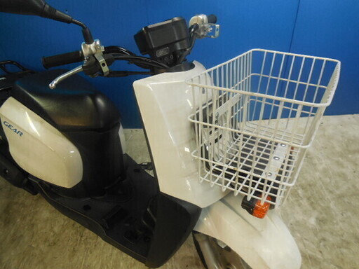 YAMAHA ギア-2 白 激安配送キャンペーン 諸経費無し 消費者還元店 点検済み 当日お渡し可 自賠責保険加入で乗れます 横浜 都筑 宮前