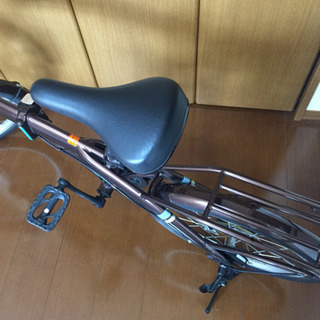 折りたたみ自転車の画像