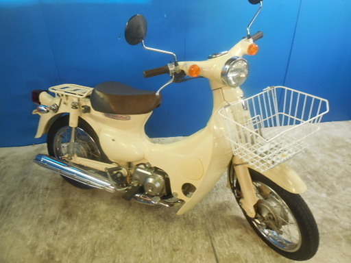 HONDA リトルカブ セル クリーム 激安配送キャンペーン 諸経費無し 消費者還元店 点検済み 当日渡し可 自賠加入で乗れます 横浜 都筑 宮前