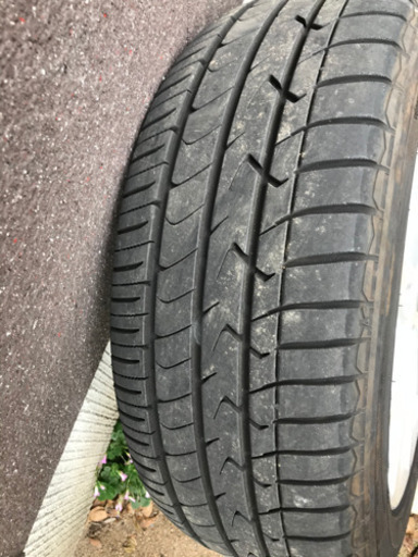 TOYO バリ溝　4本　215/50/17 プリウスα プリウスアルファ　純正　トヨタ　トーヨー