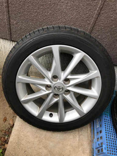 TOYO バリ溝　4本　215/50/17 プリウスα プリウスアルファ　純正　トヨタ　トーヨー