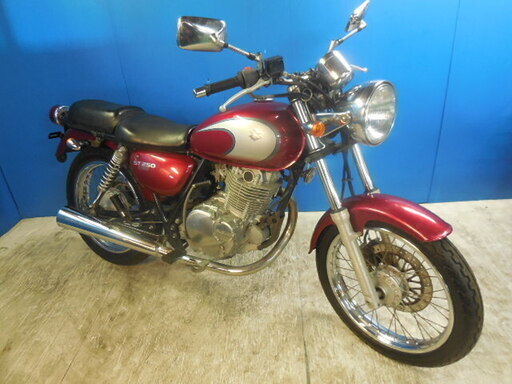 SUZUKI ST250-E 赤/銀 激安配送キャンペーン 諸経費無し 消費者還元店 点検済み 当日お渡し可 自賠責保険加入で乗れます 横浜 都筑 宮前