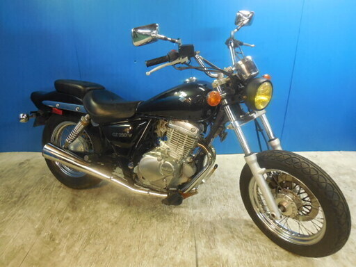 SUZUKI GZ250 黒 激安配送キャンペーン 諸経費無し 消費者還元店 点検済み 当日お渡し可 自賠責保険加入で乗れる 横浜 都筑 宮前