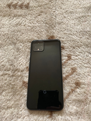 Pixel4 64GB Blackのsimフリーモデル
