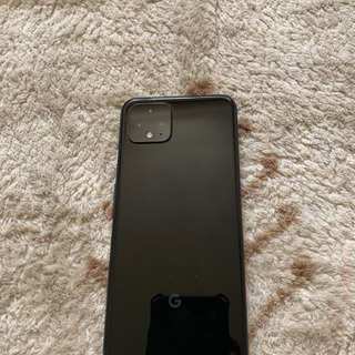 Pixel4 64GB Blackのsimフリーモデルの画像