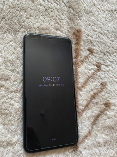 Pixel4 64GB Blackのsimフリーモデル