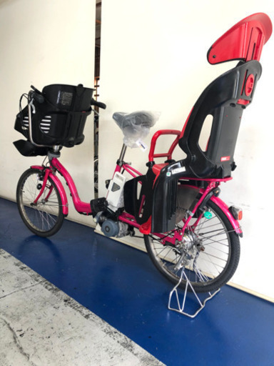 パナソニック　ギュットミニ 20インチ 3人乗り　6.6ah 電動自転車　電動アシスト