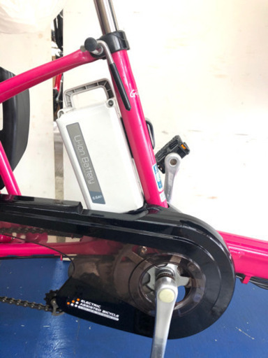 パナソニック　ギュットミニ 20インチ 3人乗り　6.6ah 電動自転車　電動アシスト