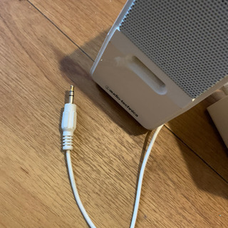 【週末わりびき】ミニスピーカー　スピーカー　オーディオテクニカの画像