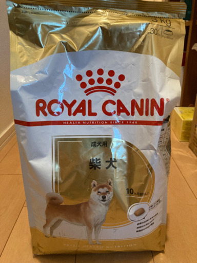 ドックフード　柴　成犬用　3kg 未開封