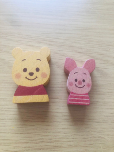 ディズニー　KIDEA プーさんとピグレット