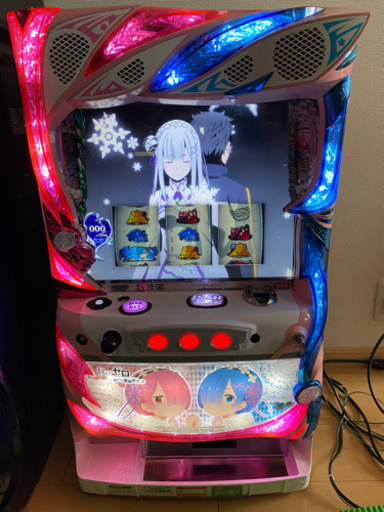 Re:ゼロから始める異世界生活　パチスロ　実機