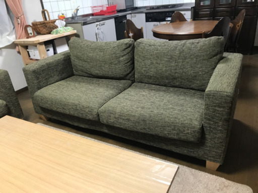 DOUBLEDAY ソファ 3人がけ